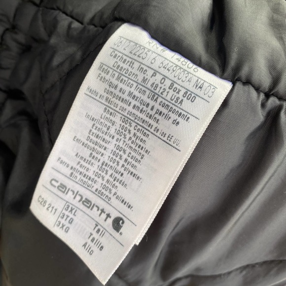 Carhartt Arctic Duck Jacket - Picture 9 of 10